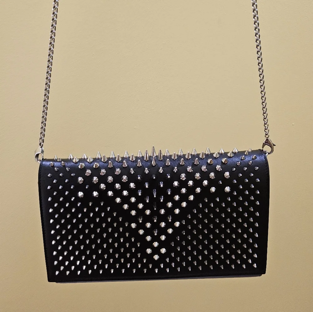 CHRISTIAN LOUBOUTIN Paloma Spike leather handbag - Picture 17 of 17